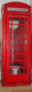 WC in a Telephone Booth by Unknown